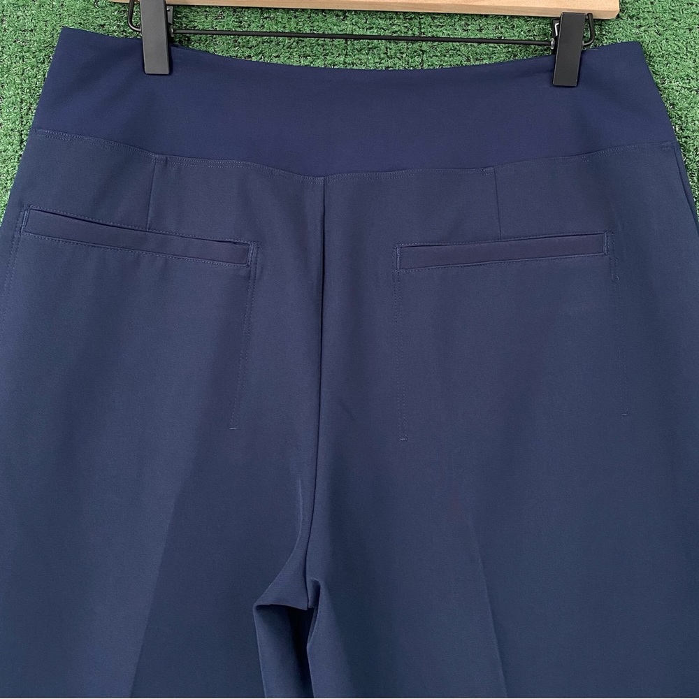 New Athleta Endless High Rise Navy Pants Women’s Size 10 - Picture 7 of 7